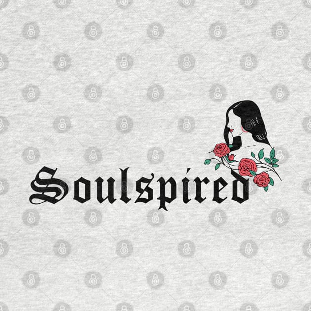 Soulspired | Spiritual Tee for Woman by Soulfully Sassy